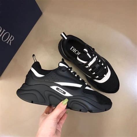 sneakers dior femme noir|christian dior sneakers sale.